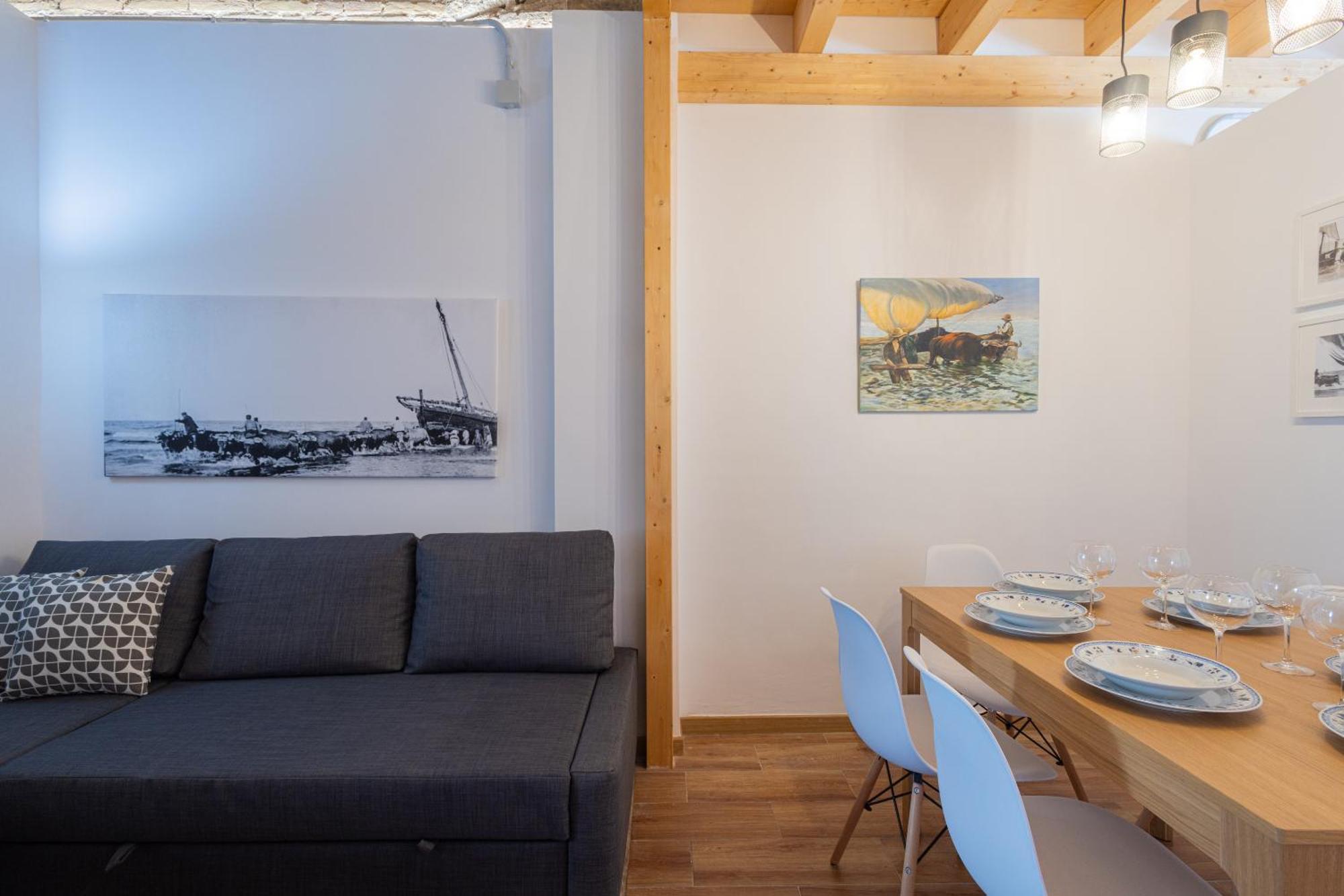 Florit Flats - El Cabanyal Duplex Apartment Valencia Eksteriør bilde