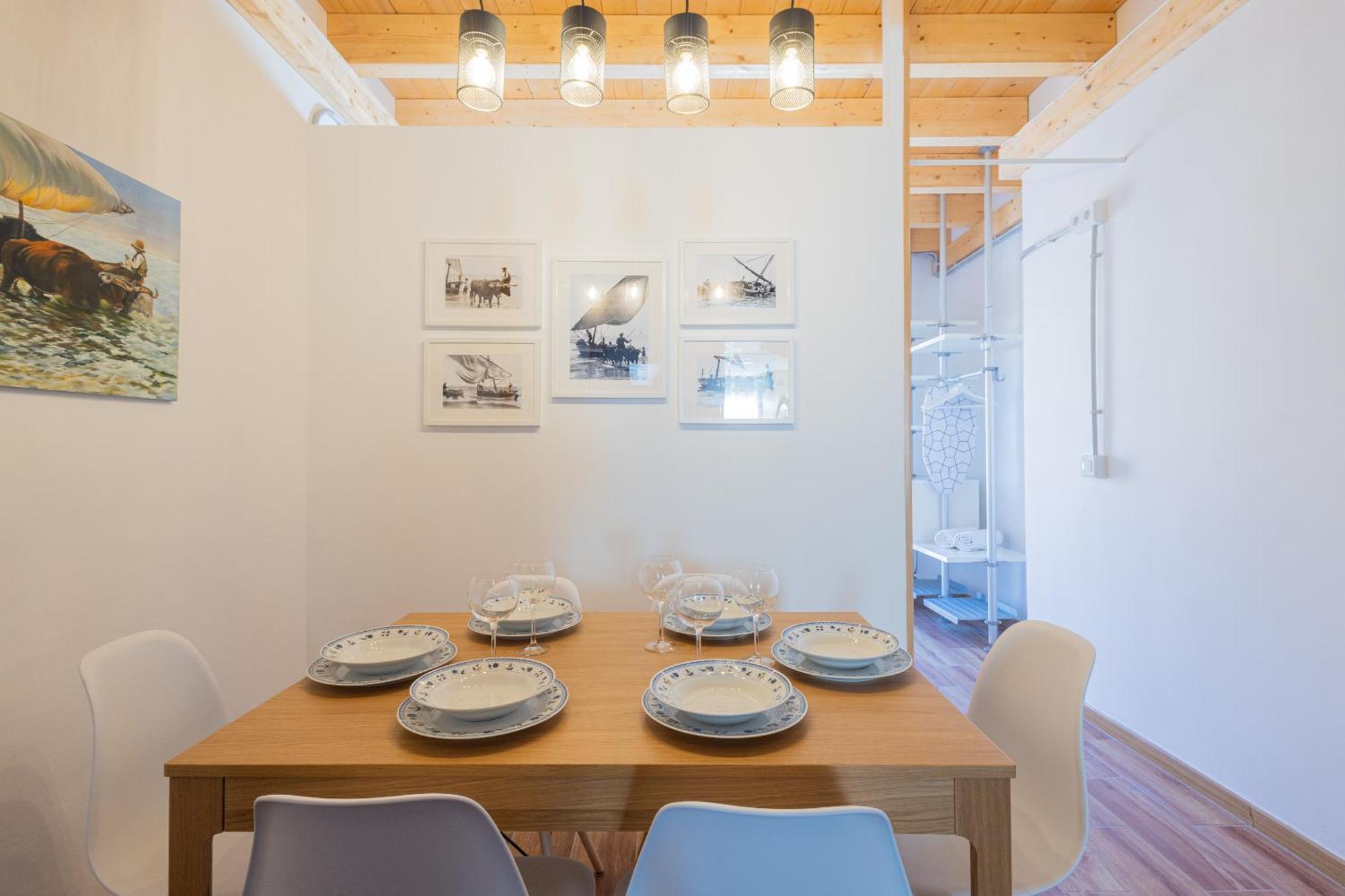 Florit Flats - El Cabanyal Duplex Apartment Valencia Eksteriør bilde