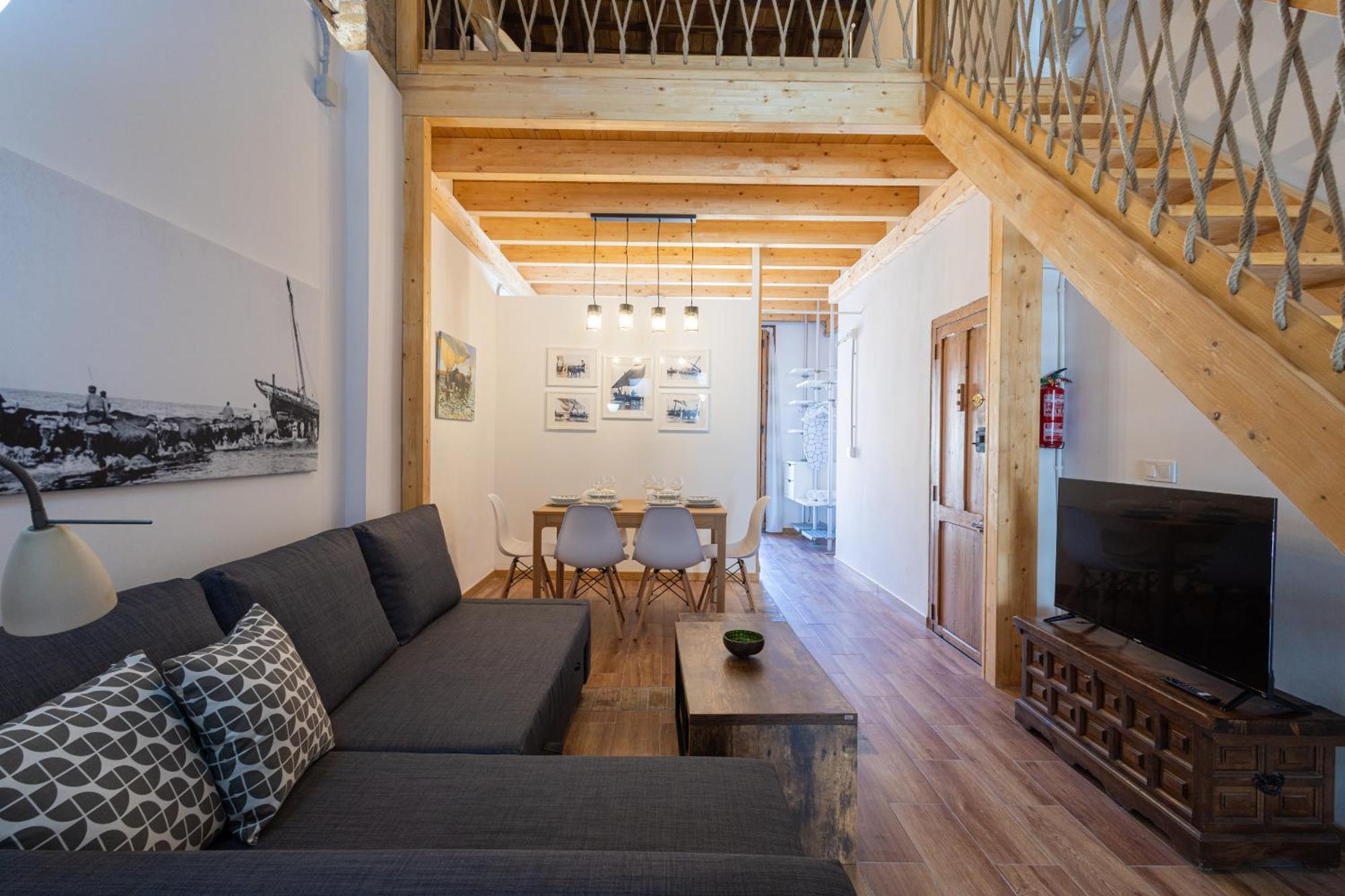 Florit Flats - El Cabanyal Duplex Apartment Valencia Eksteriør bilde